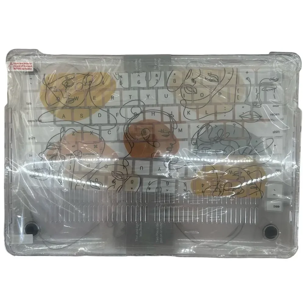 Abstract Faces Hardshell Case / Cover Fits MacBook Pro 13